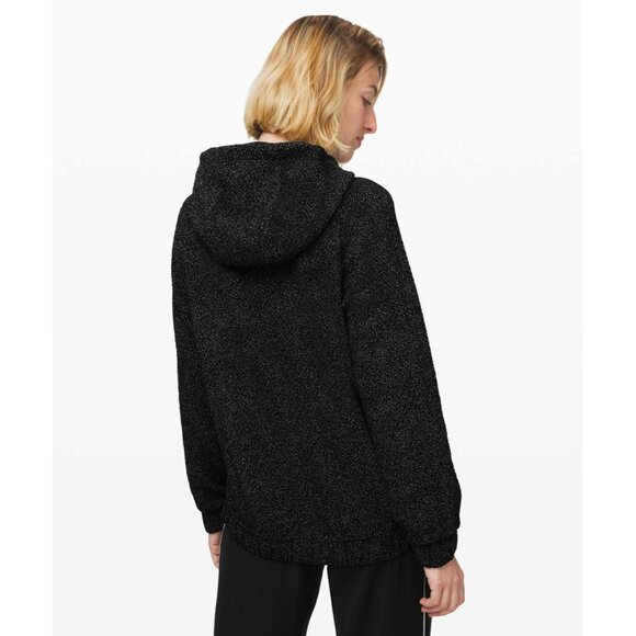 Lululemon Women's Black Pave New Ways Hoodie Jacket Athleisure Size Small 2878 - Picture 8 of 16